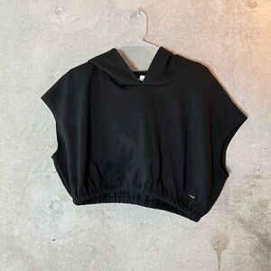 AIRSPACE Gym Crop Hoodie